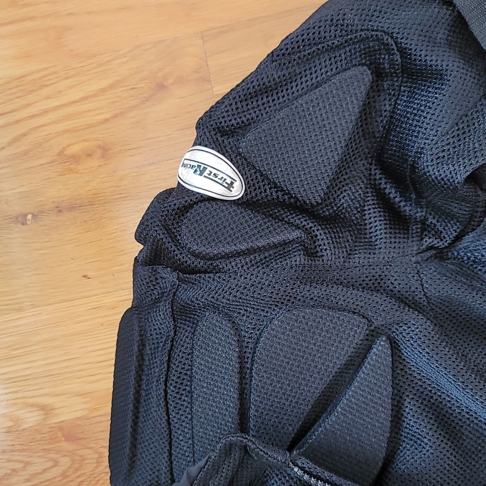 First Racing Motorcycle Jacket, Black, Size Large - Picture 4 of 11